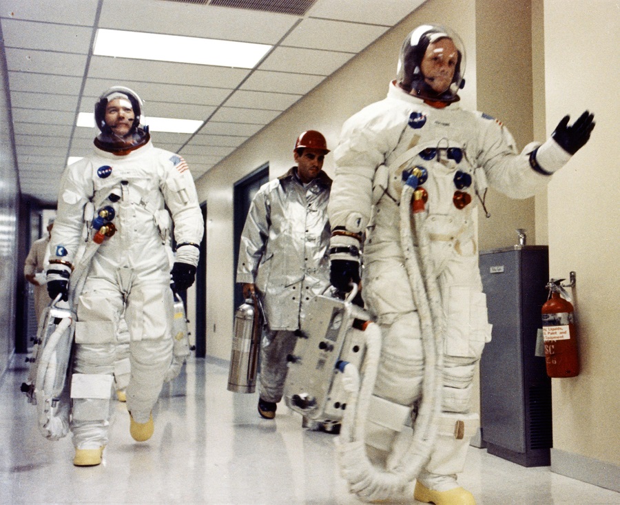 Apollo 11 crew NASA