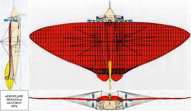 Penaud aircraft design