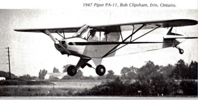 Bob Clipsham Piper