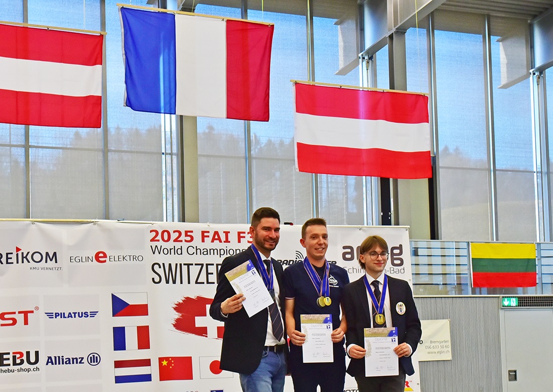 FAI F3P AFM 2025 podium