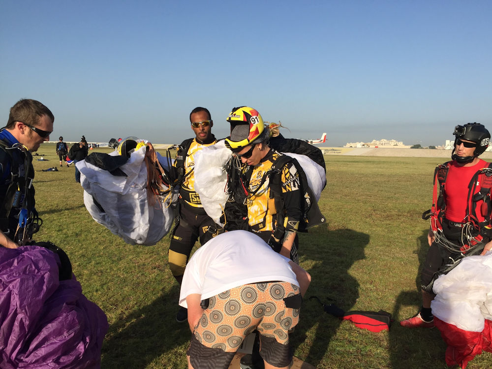 Cornelia is Weight Tested after her Max Distance flight