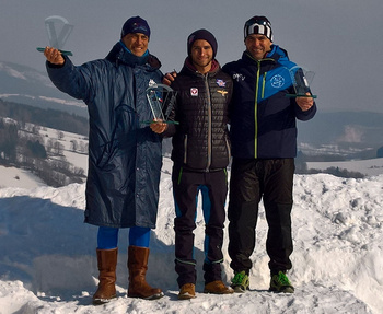 World Cup Series - Paraski 2018 - Male Podium